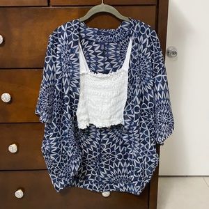 Gap sheer cardigan
